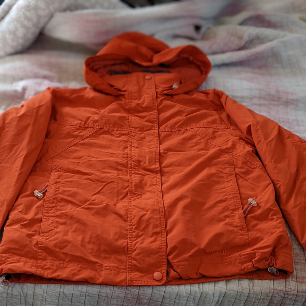 LL Bean 3-in-1 jacket
